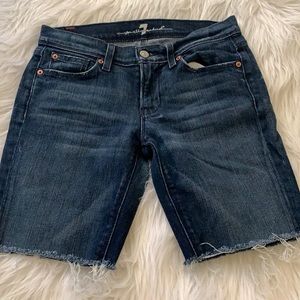 Cute 7 for All Mankind shorts!!!!